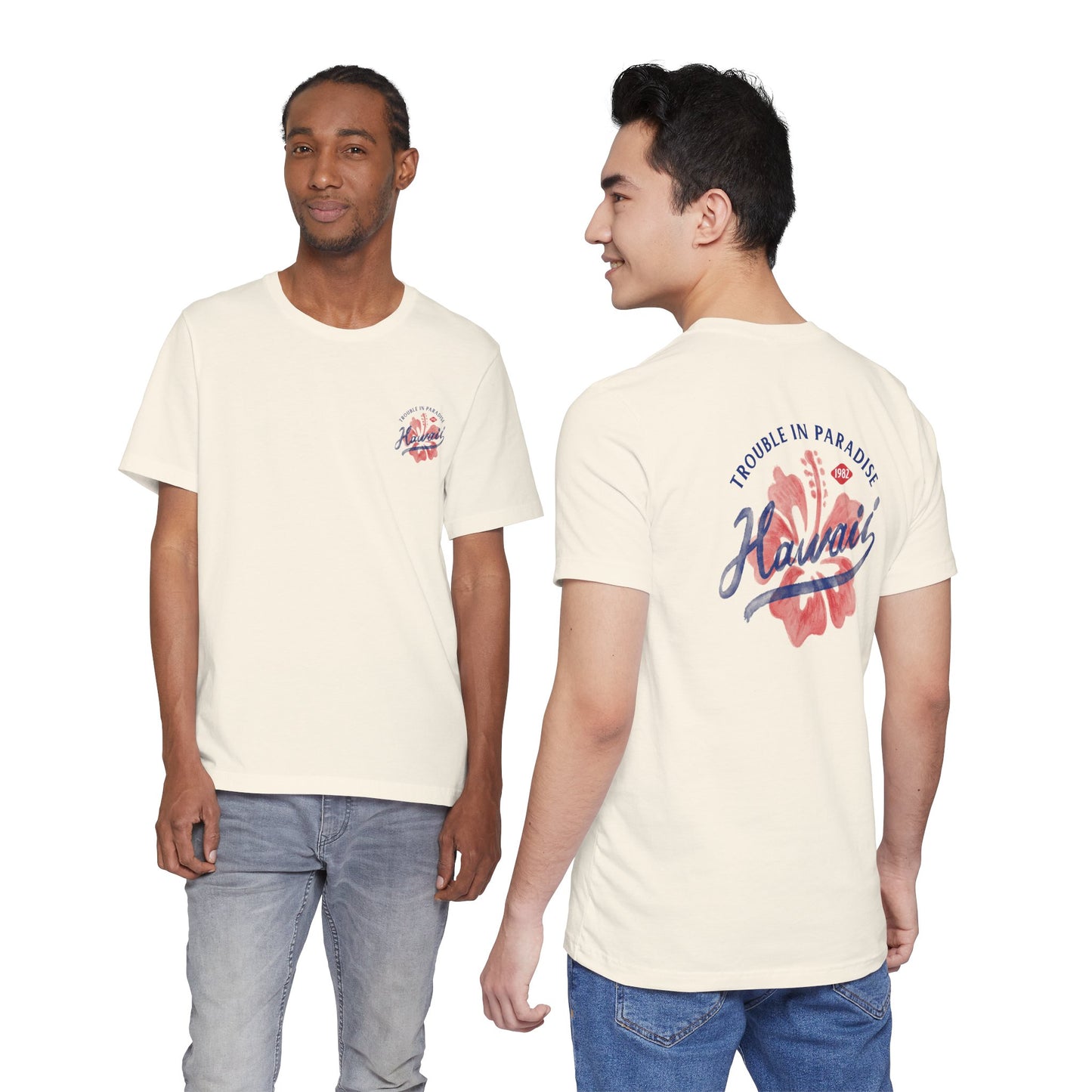 Hawaii Trouble in Paradise Tee