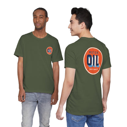 Vintage Motor Oil Unisex Tee