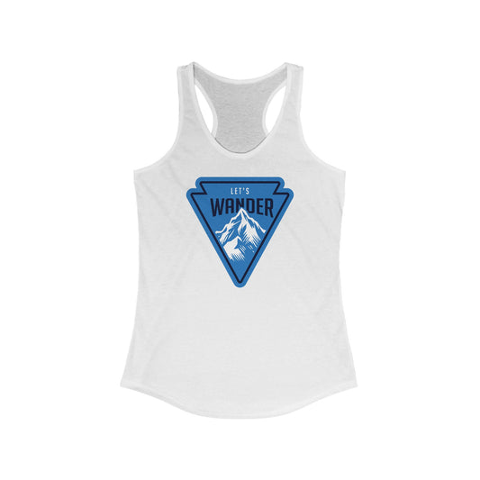 Wanderlust Racerback Tank