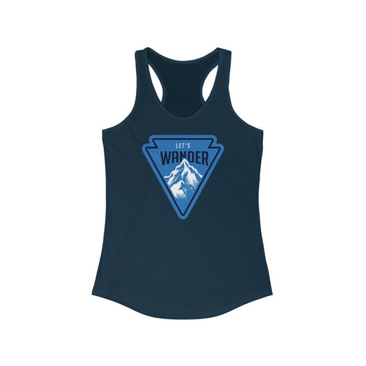 Wanderlust Racerback Tank