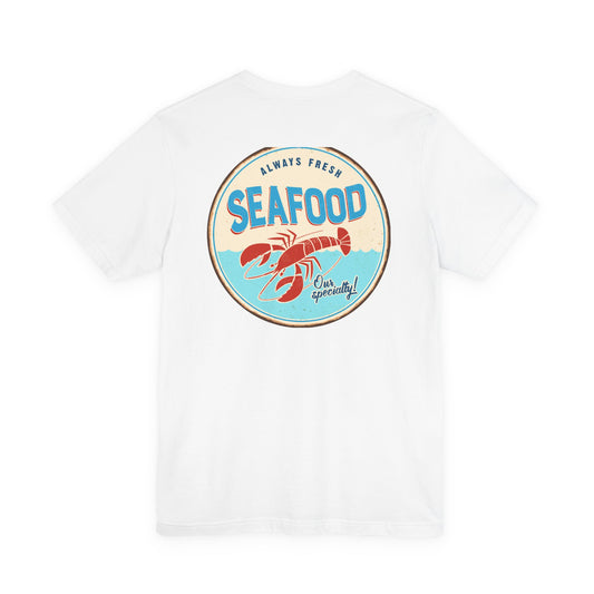 Seafood Shack Retro Graphic Tee