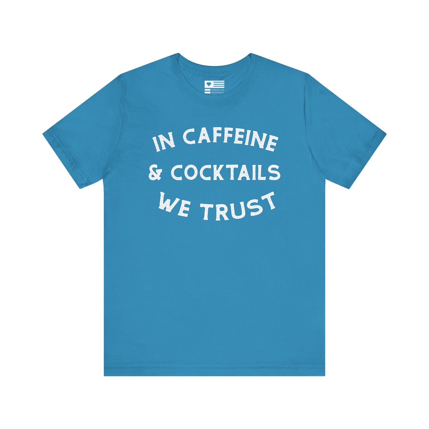 Coffee & Cocktails Unisex Tee