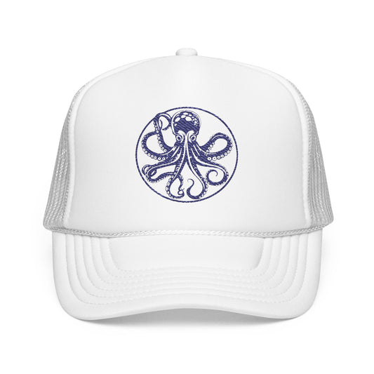 Octopus Trucker Hat