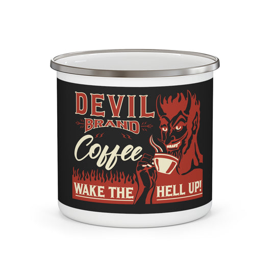Devils Coffee Camping Mug