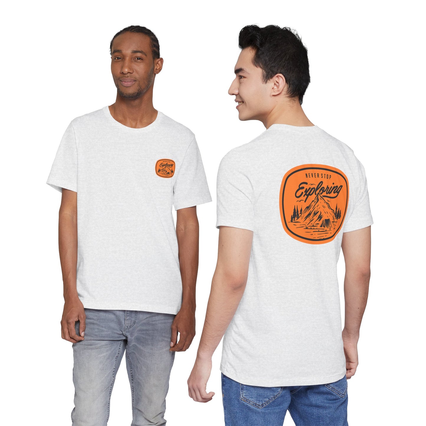 Adventure Explorer Unisex Cotton Tee