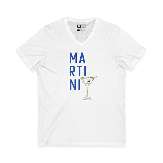 Martini V-Neck Tee
