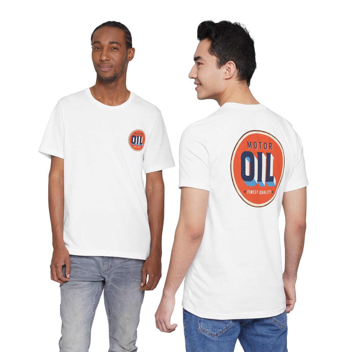 Vintage Motor Oil Unisex Tee
