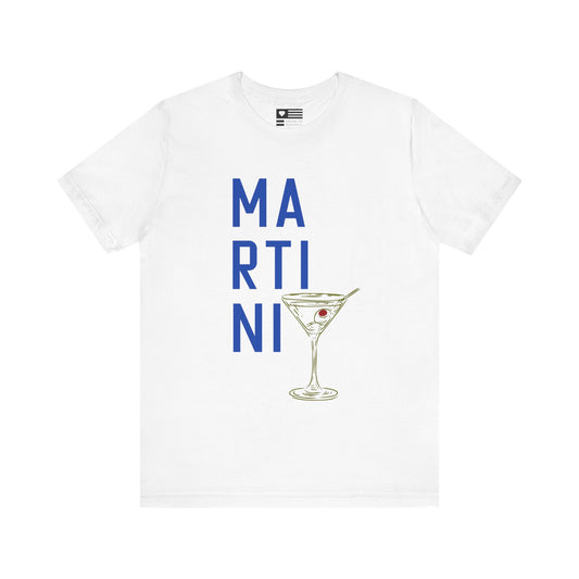 Martini Vibe Unisex Tee