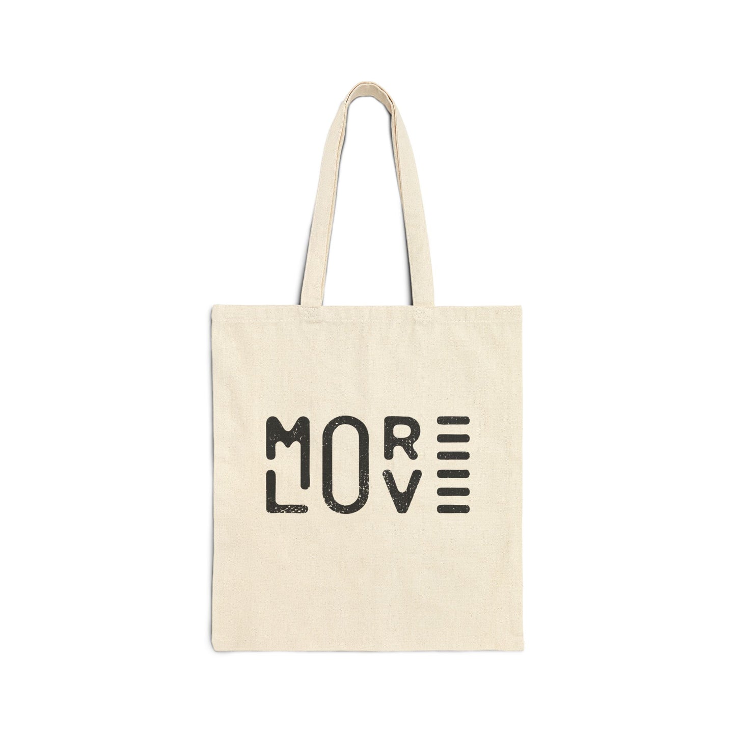 Minimalist Cotton Canvas Tote — 'Carry Less, Create More' Stylish Everyday Bag