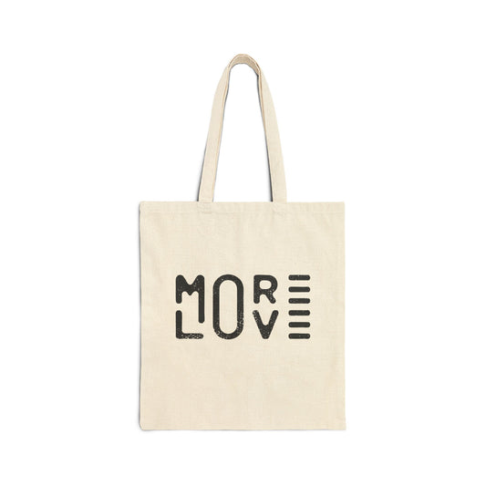 Minimalist Cotton Canvas Tote — 'Carry Less, Create More' Stylish Everyday Bag