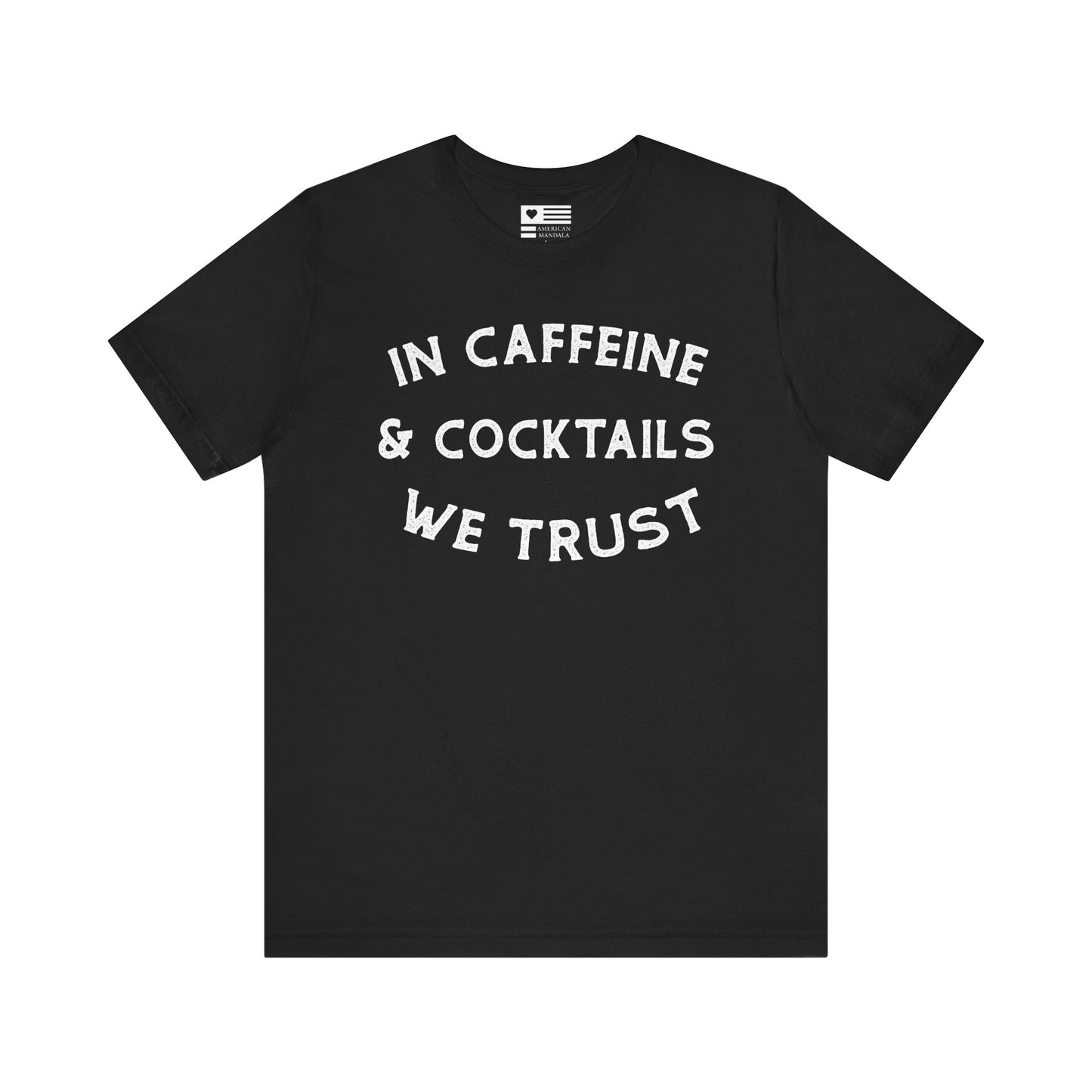Coffee & Cocktails Unisex Tee