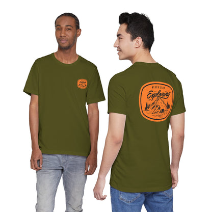 Adventure Explorer Unisex Cotton Tee