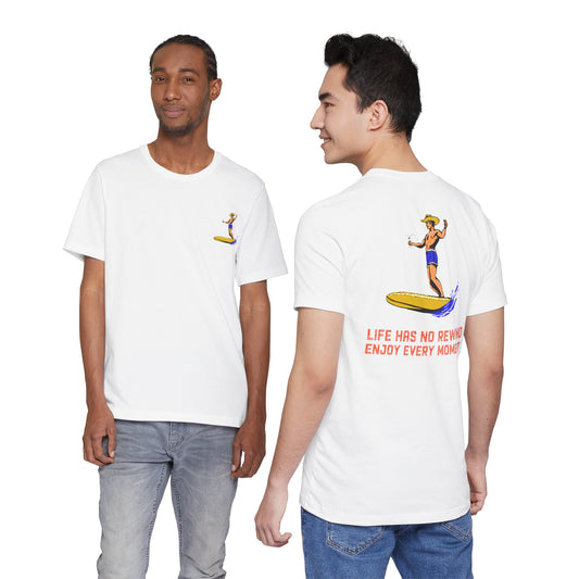 Surfing Cowboy Graphic Tee