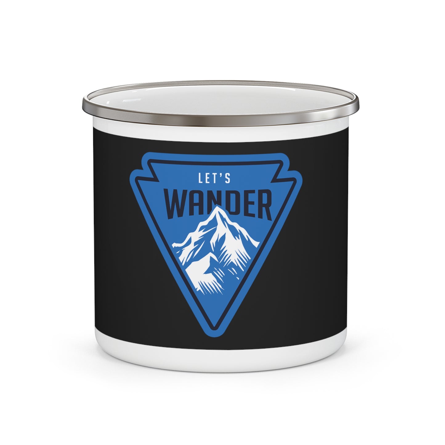 Lets Wander Camping Mug