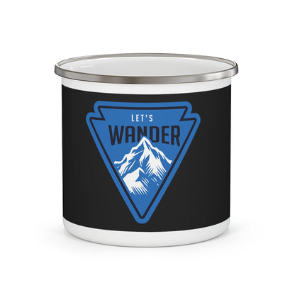 Lets Wander Camping Mug