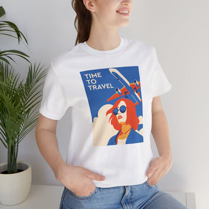 Adventure Travel Graphic Tee | Wanderlust Vacation Shirt
