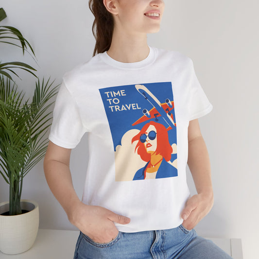 Adventure Travel Graphic Tee | Wanderlust Vacation Shirt