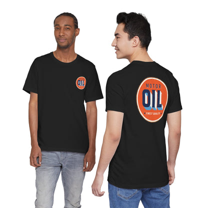 Vintage Motor Oil Unisex Tee