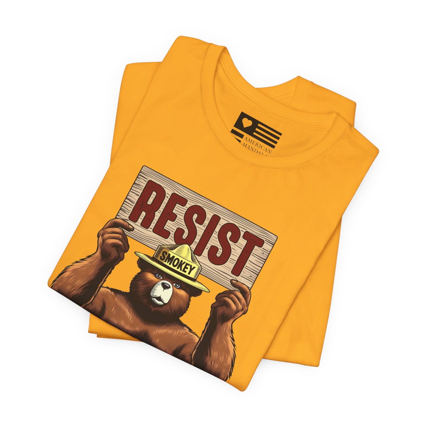 Resist Smokey Bear UnisexTee
