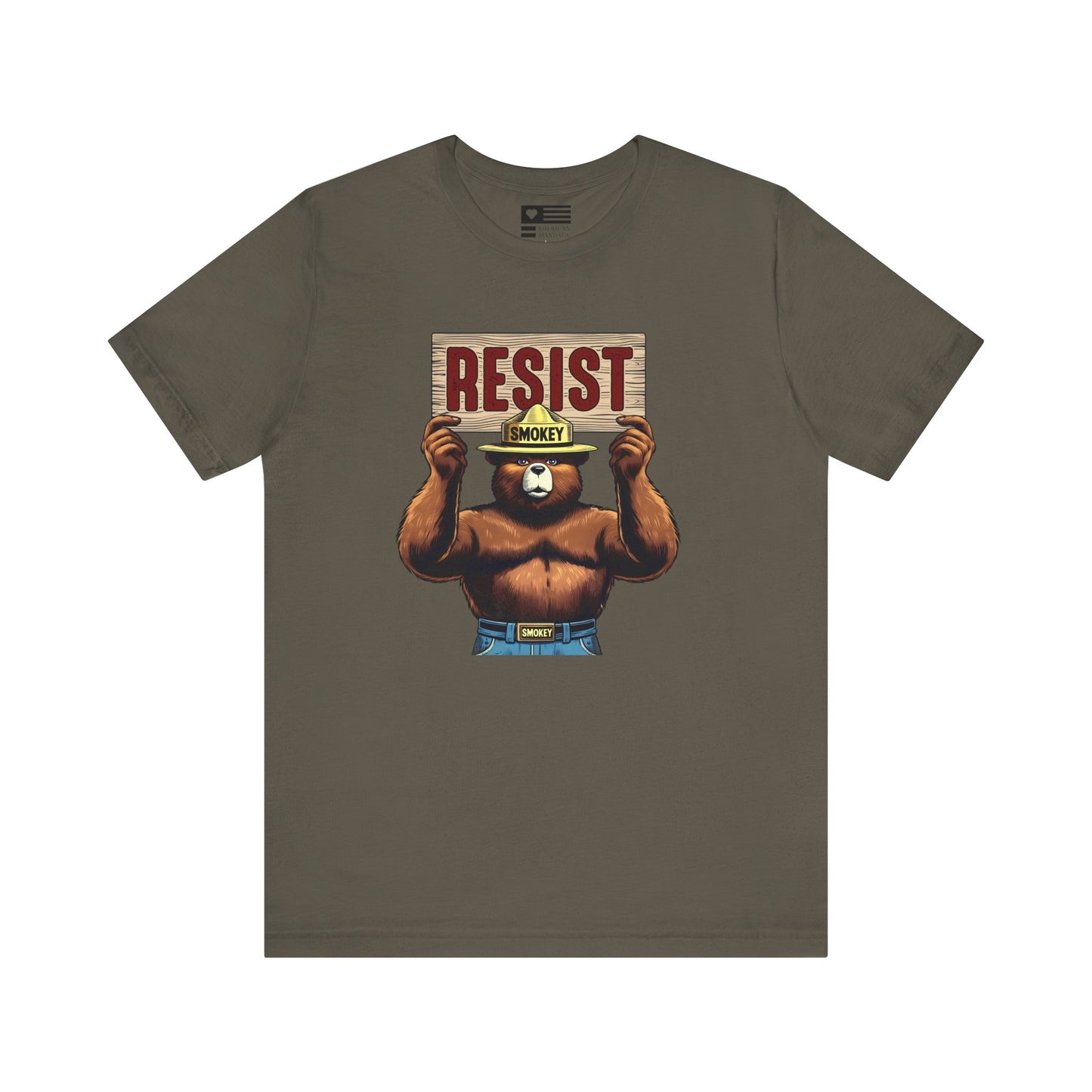 Resist Smokey Bear UnisexTee