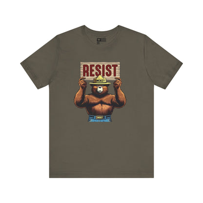 Resist Smokey Bear UnisexTee