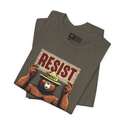 Resist Smokey Bear UnisexTee