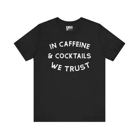 Coffee & Cocktails Unisex Tee