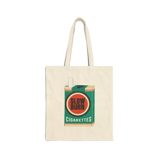 Retro Slow Burn Tote
