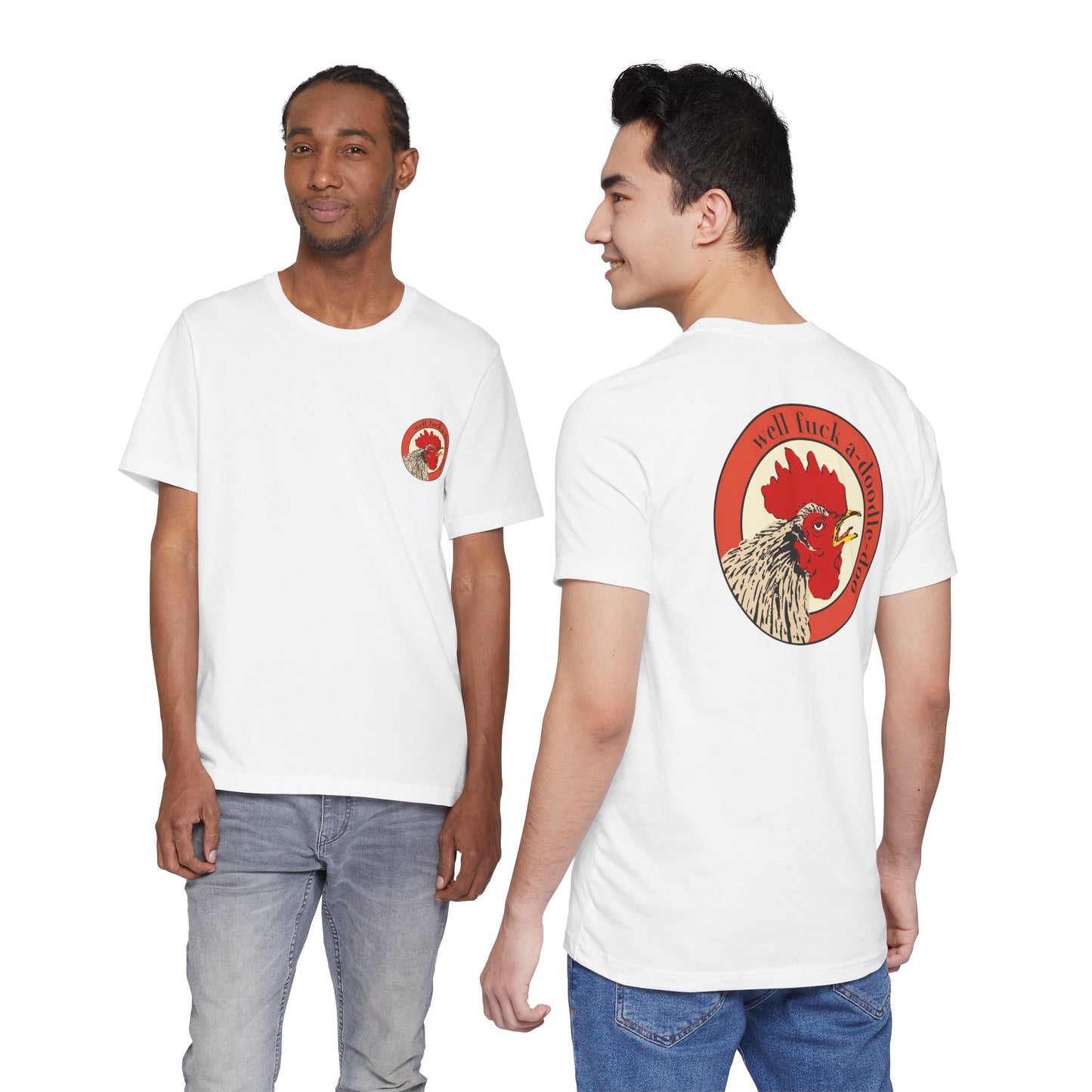 Vintage Rooster Unisex Tee