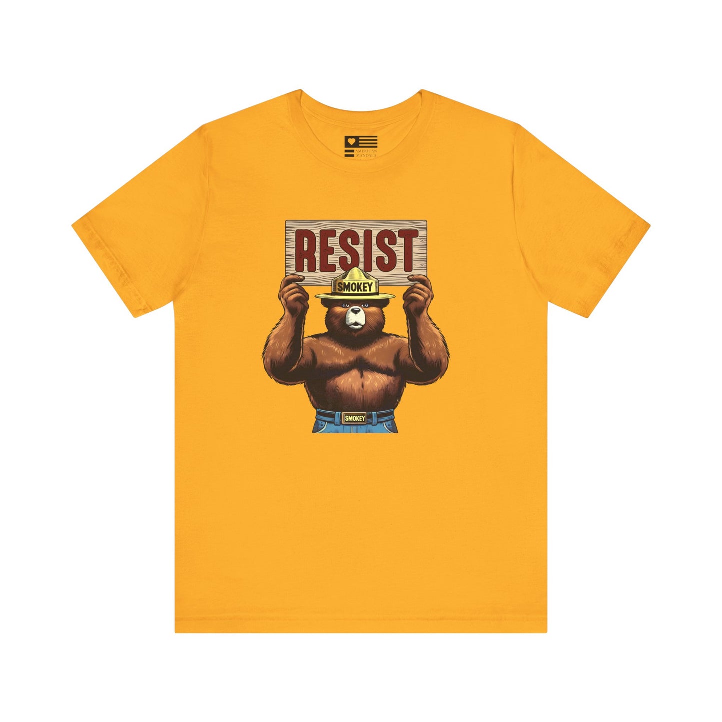 Resist Smokey Bear UnisexTee