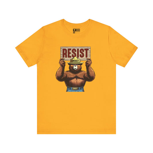 Resist Smokey Bear UnisexTee