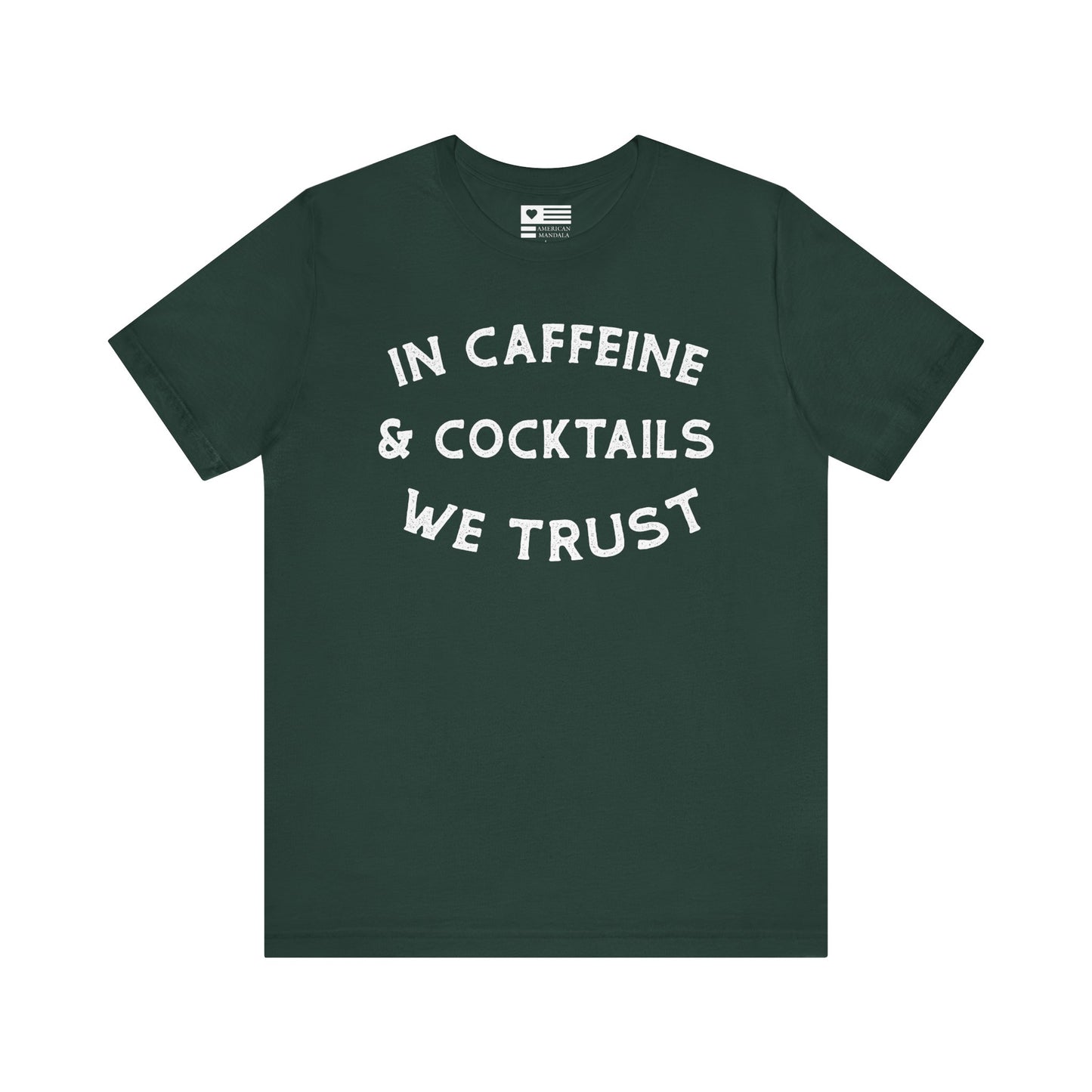 Coffee & Cocktails Unisex Tee