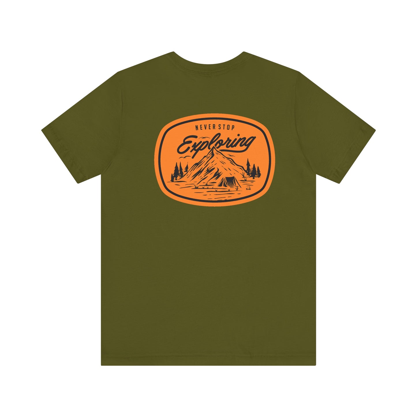 Adventure Explorer Unisex Cotton Tee