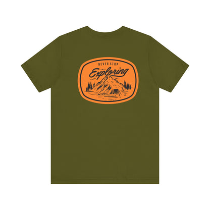 Adventure Explorer Unisex Cotton Tee