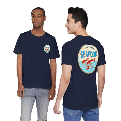 Seafood Shack Retro Graphic Tee
