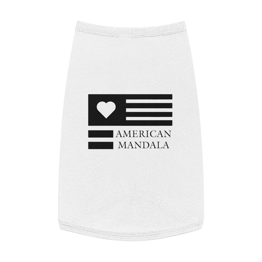 Heart Flag Outfit for Pet Lovers