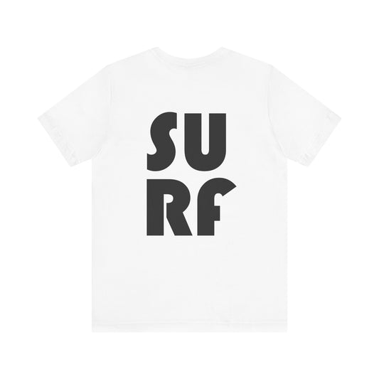 Surf Typography Unisex T-Shirt