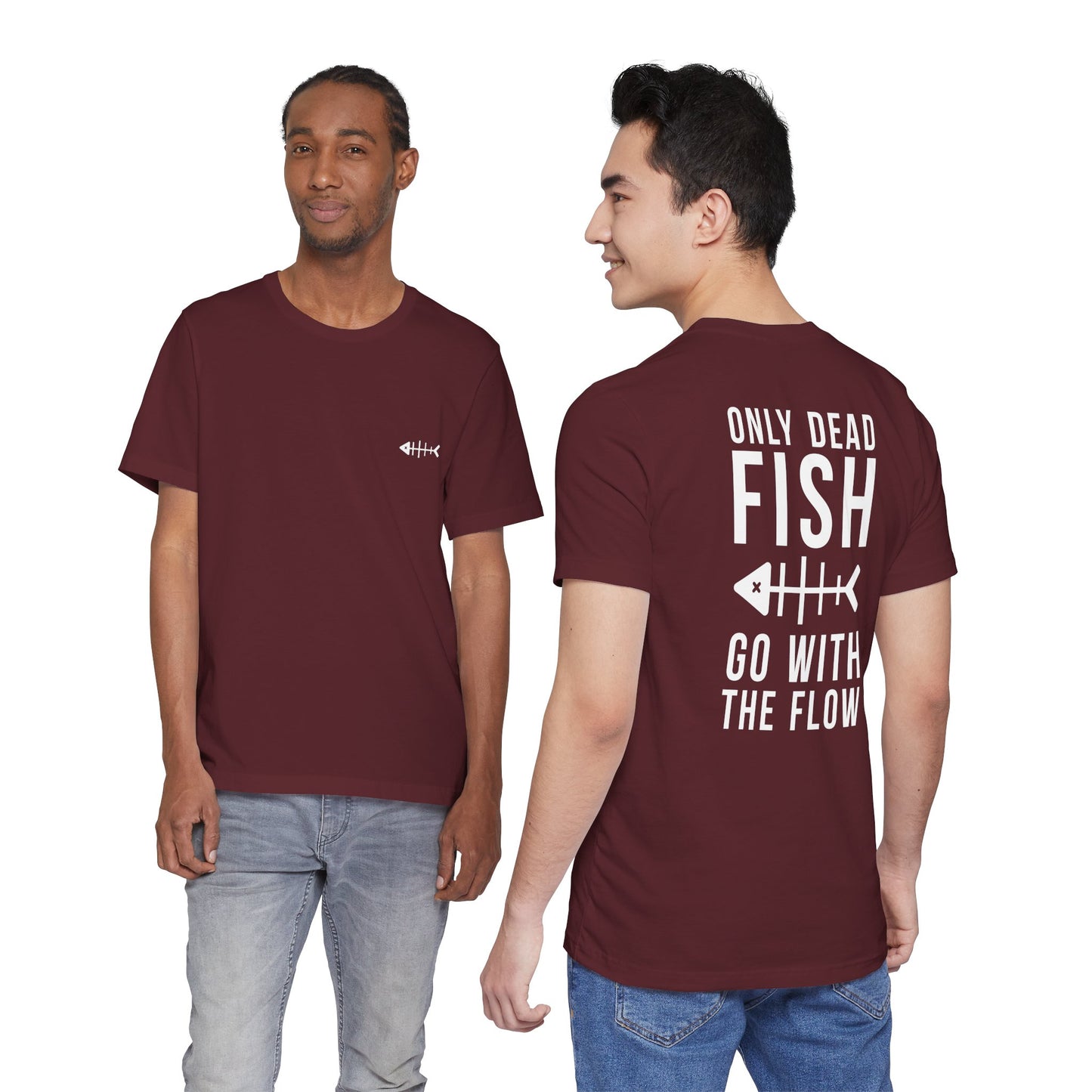 Adventure Fishbone Tee