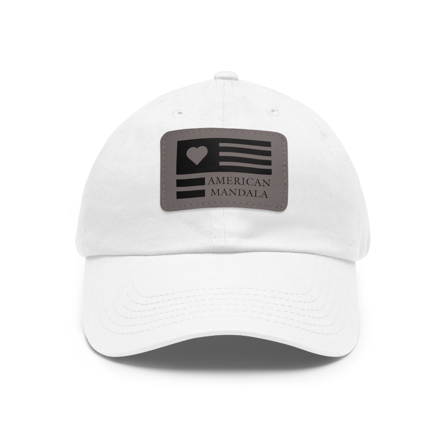 Leather Patch Hat
