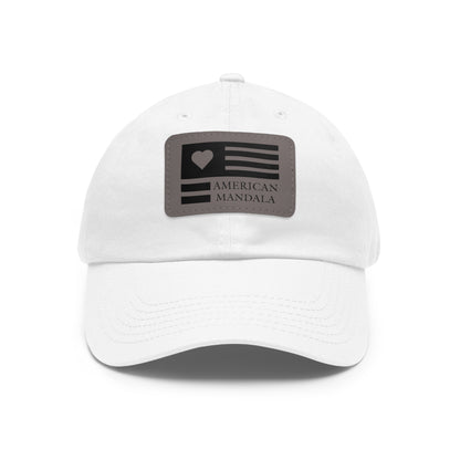 Leather Patch Hat