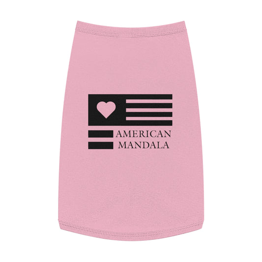 Heart Flag Outfit for Pet Lovers