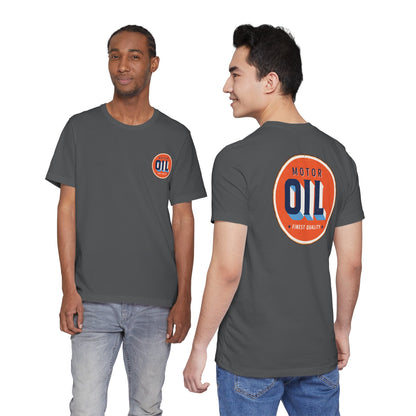 Vintage Motor Oil Unisex Tee