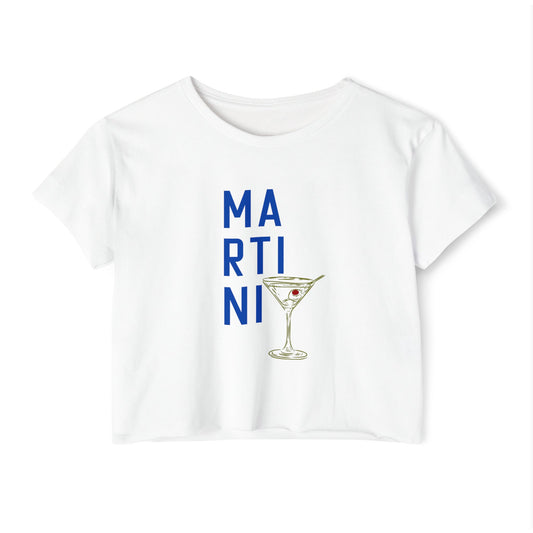 Martini Crop Top