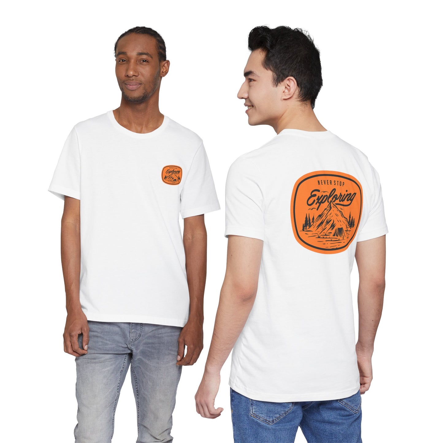 Adventure Explorer Unisex Cotton Tee