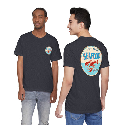 Seafood Shack Retro Graphic Tee