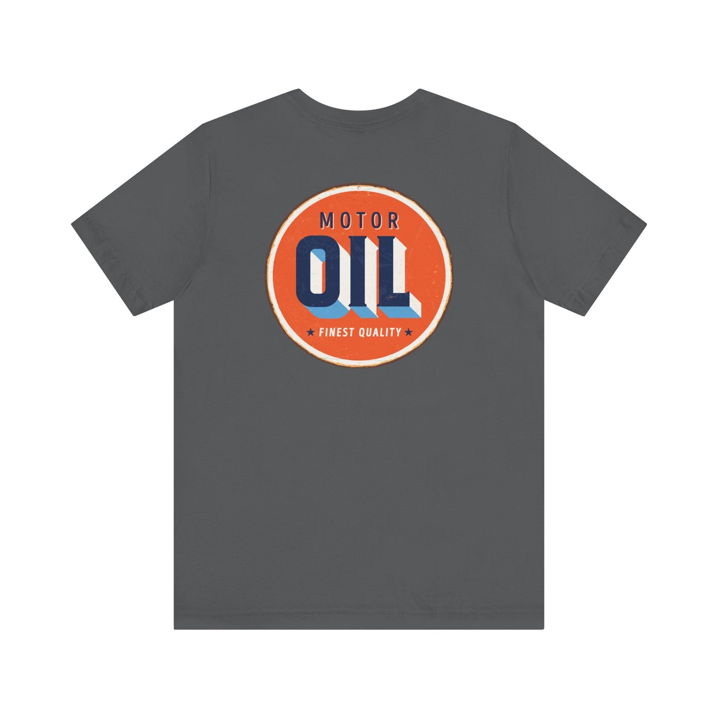 Vintage Motor Oil Unisex Tee