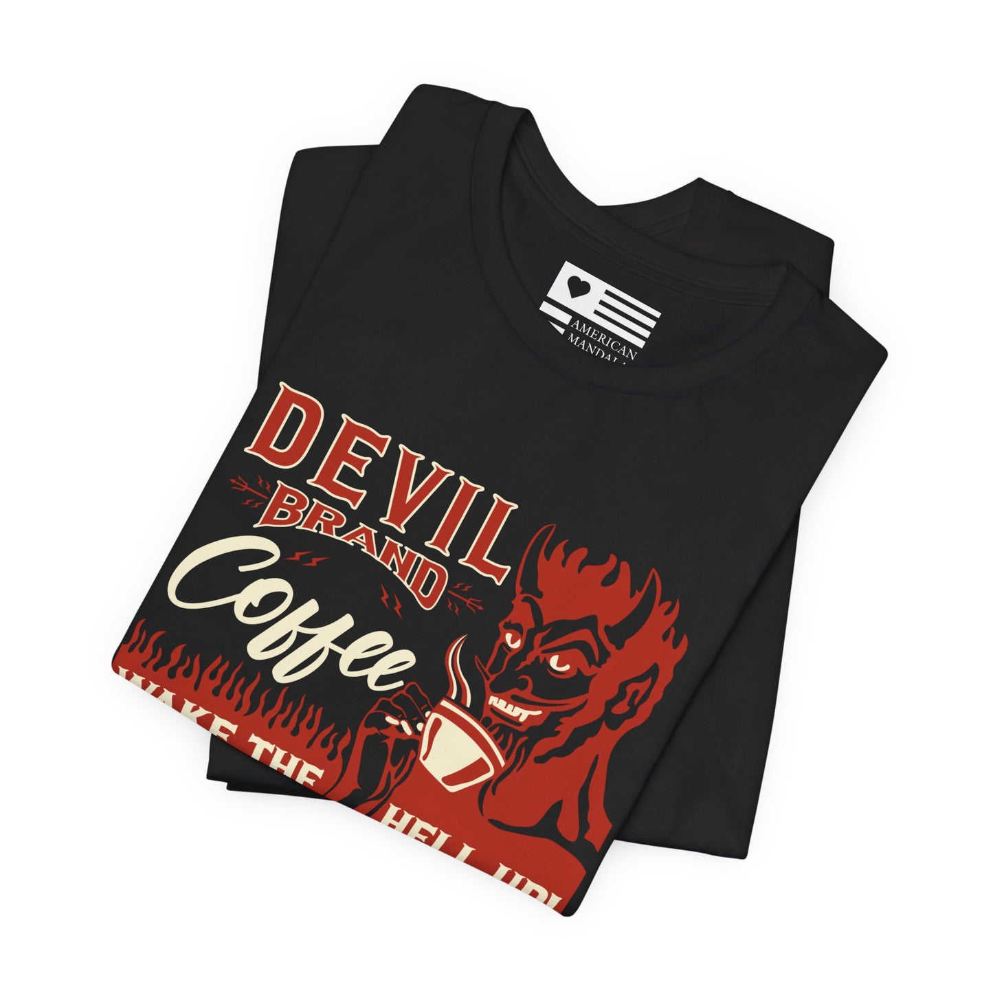 Devil Brand Wake The Hell Up Tee
