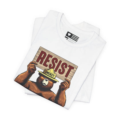 Resist Smokey Bear UnisexTee