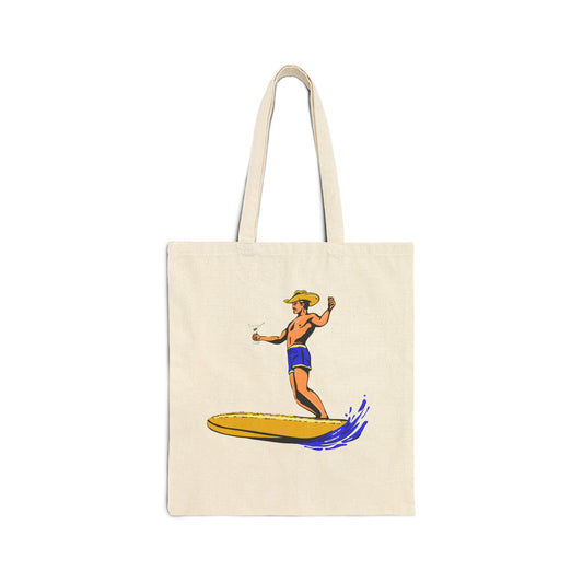 Surfer  Cowboy Tote