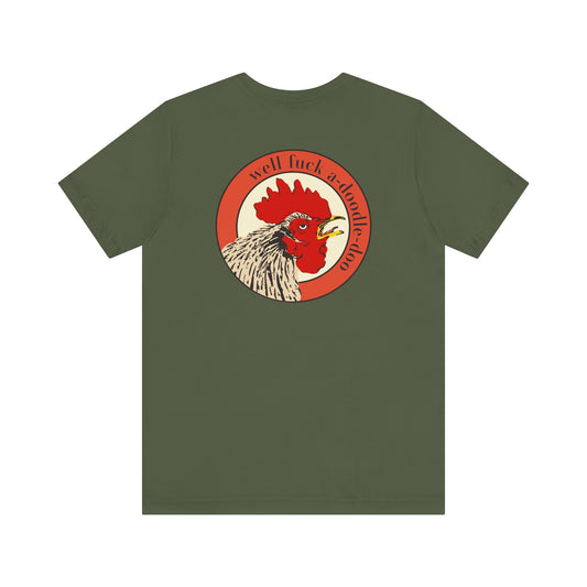 Vintage Rooster Unisex Tee